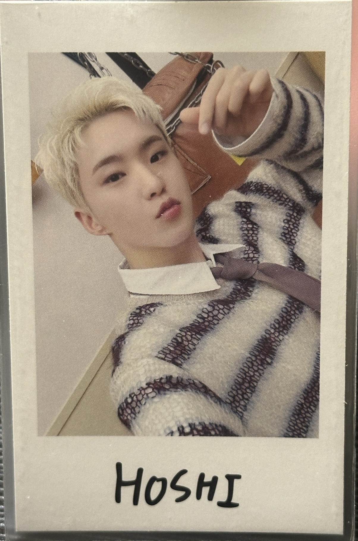 25 Holiday Fan meeting Hoshi 自拍卡 