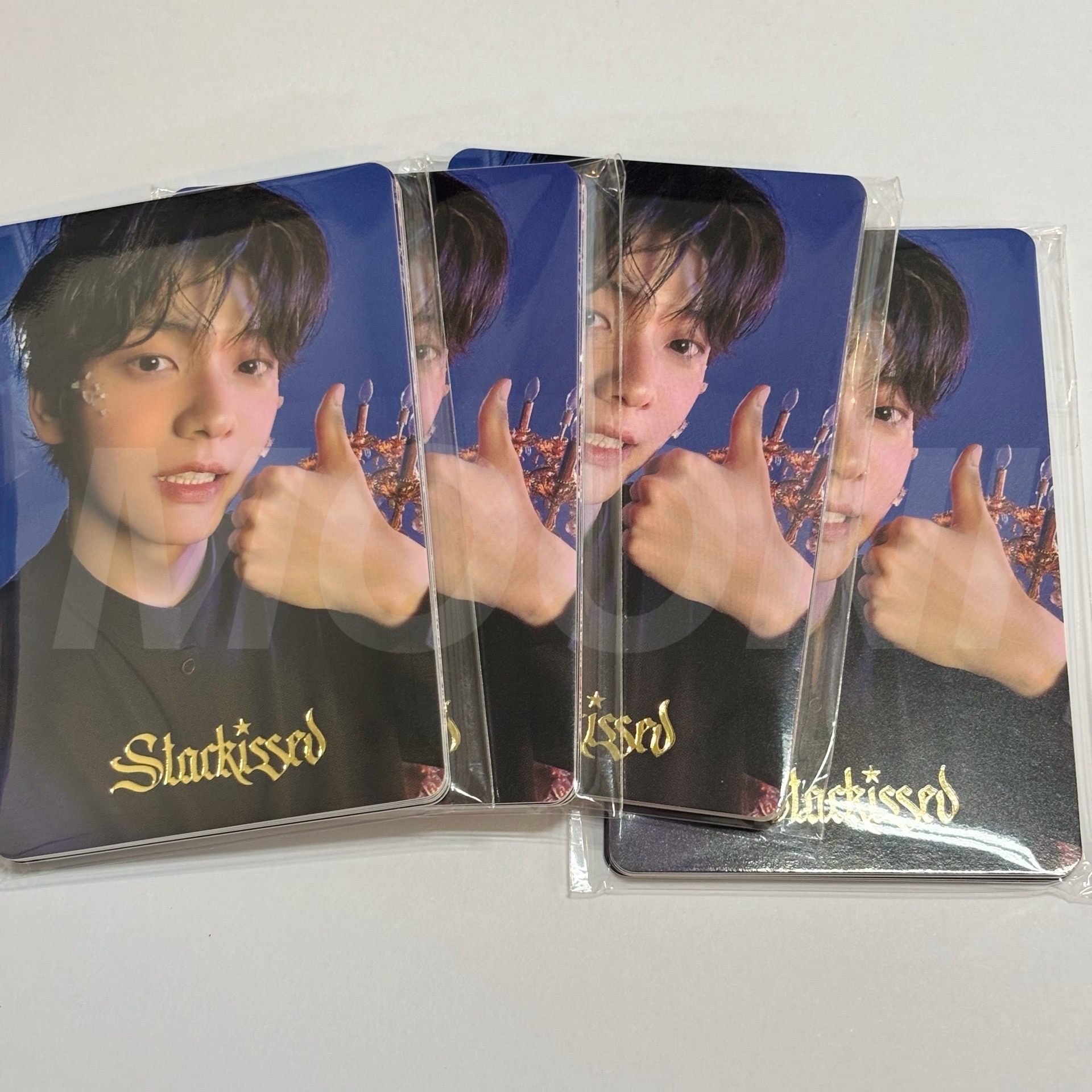 Starkissed WVS特典組(5張)