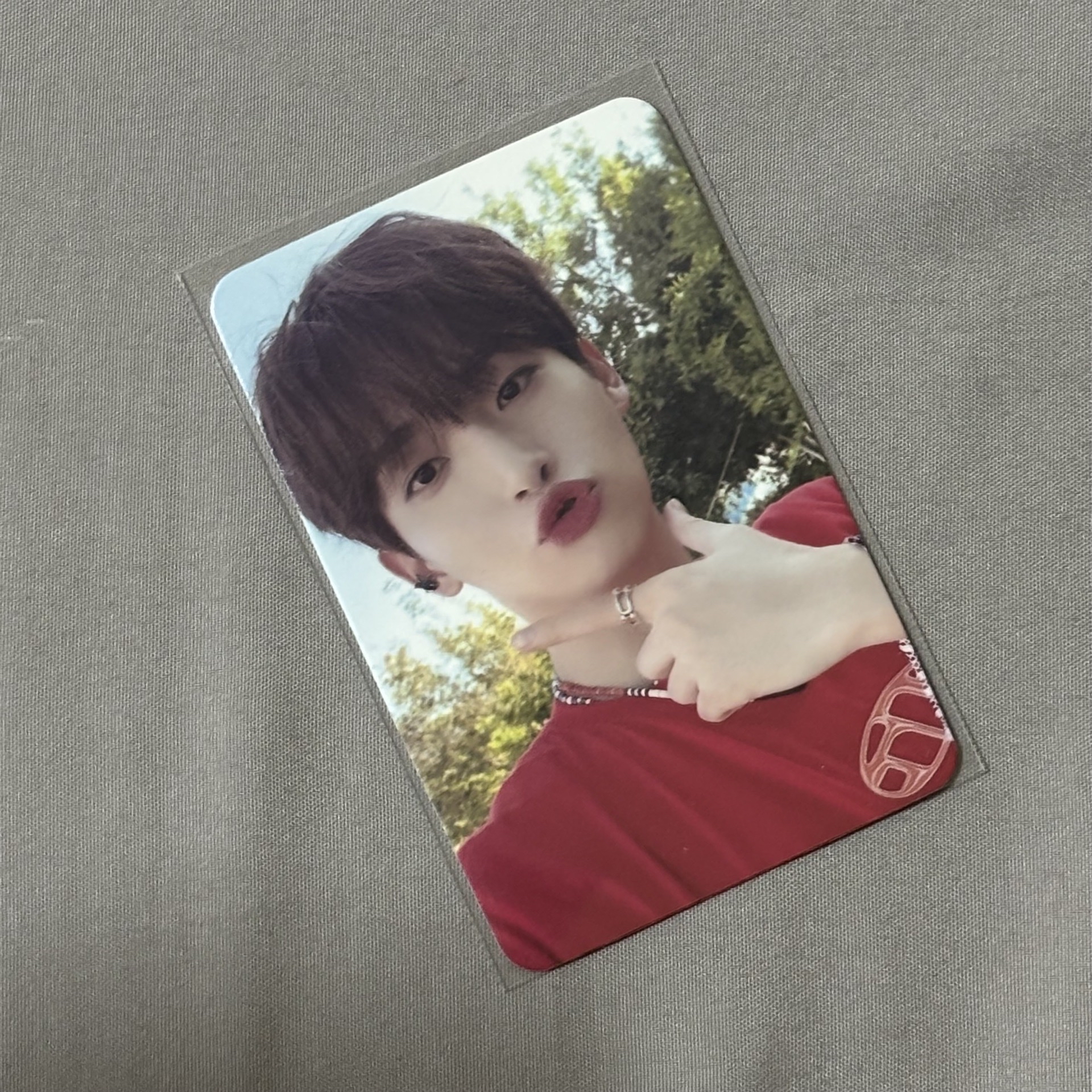 CRAVITY mini6 mmt 1.0 具廷謨