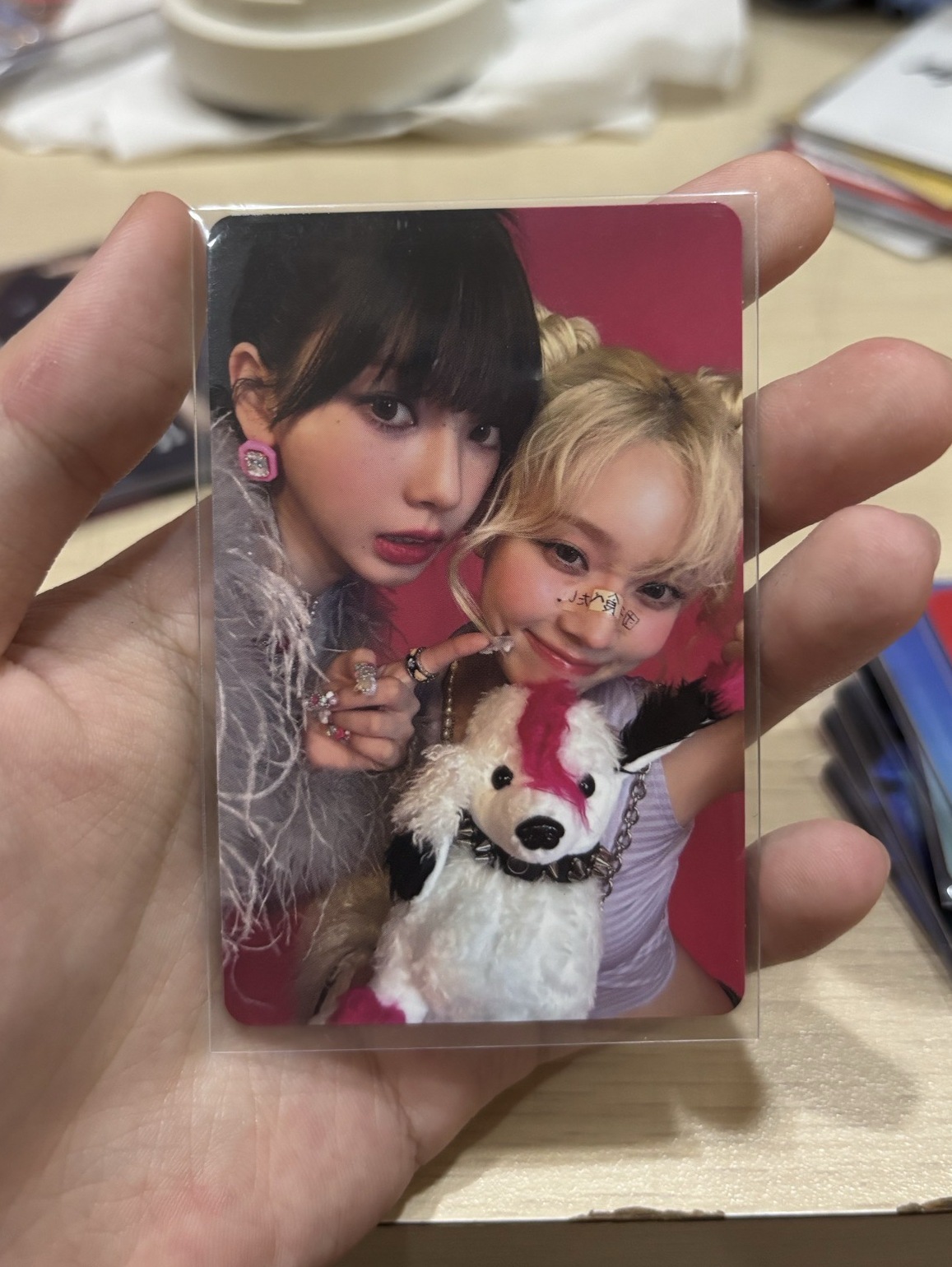 Hot mess 冬柚雙人卡