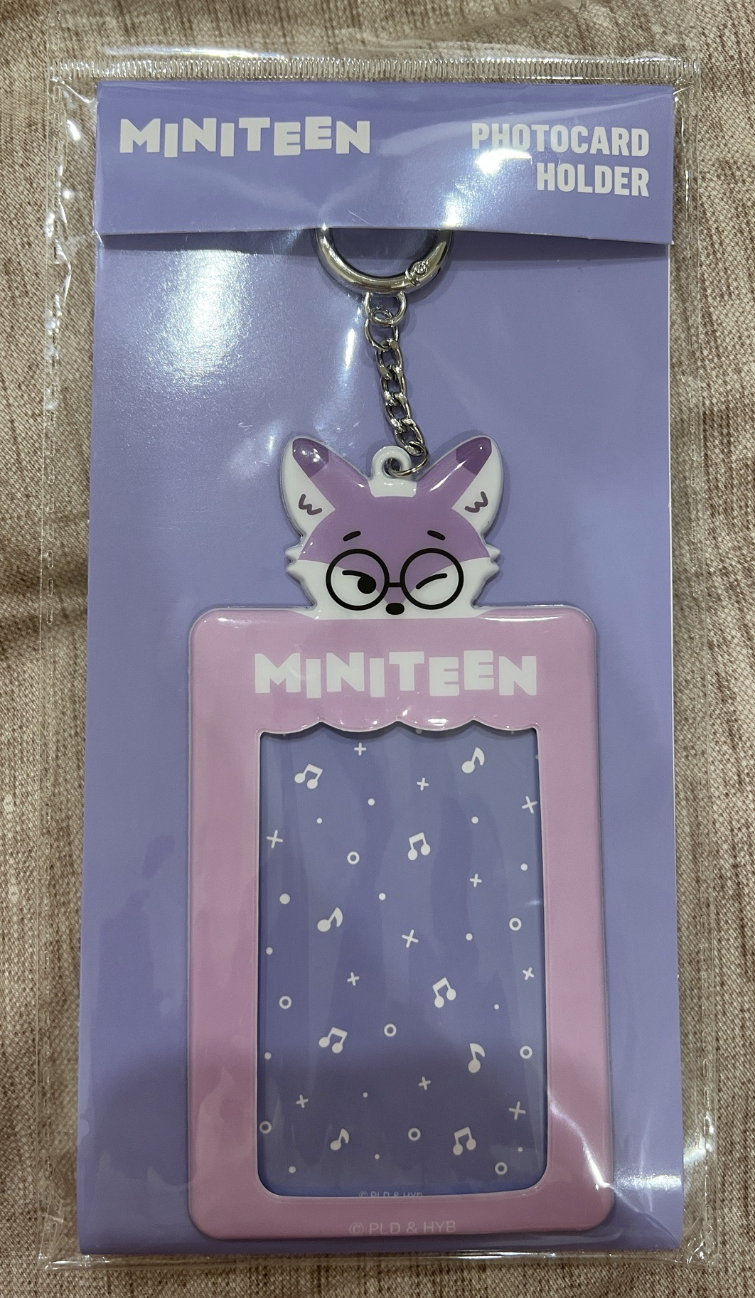 MINITEEN FOXDUNGEE PHOTOCARD HOLDER