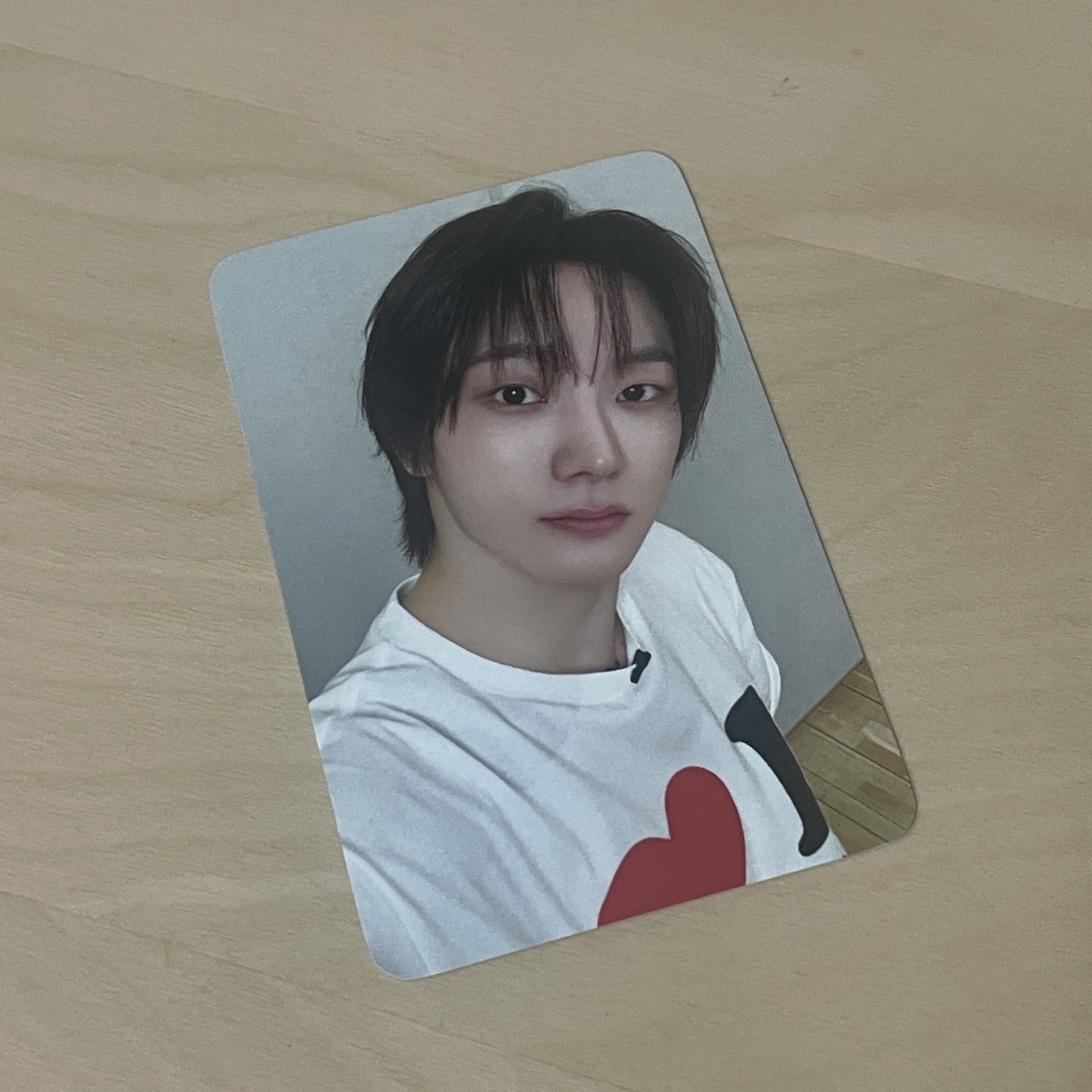 No Genre 簽售卡 soundwave 朴成淏