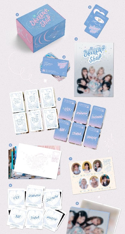 非現貨 2025NMIXX三期會員禮 莉薛友SET