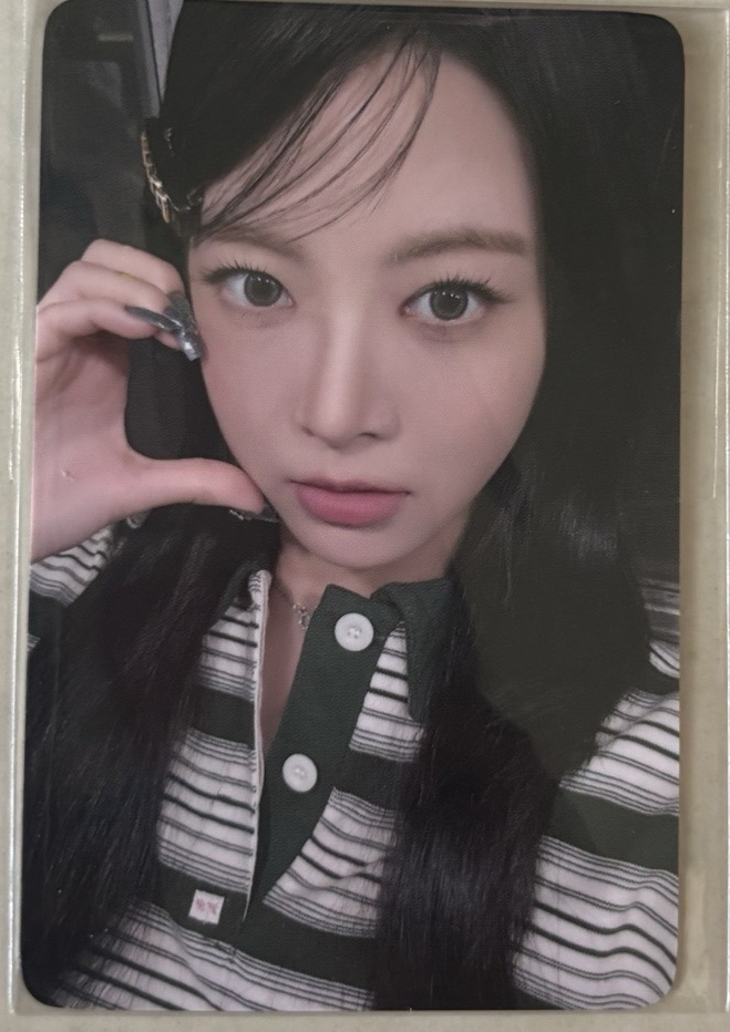 LE SSERAFIM 日本周邊滿額卡 採