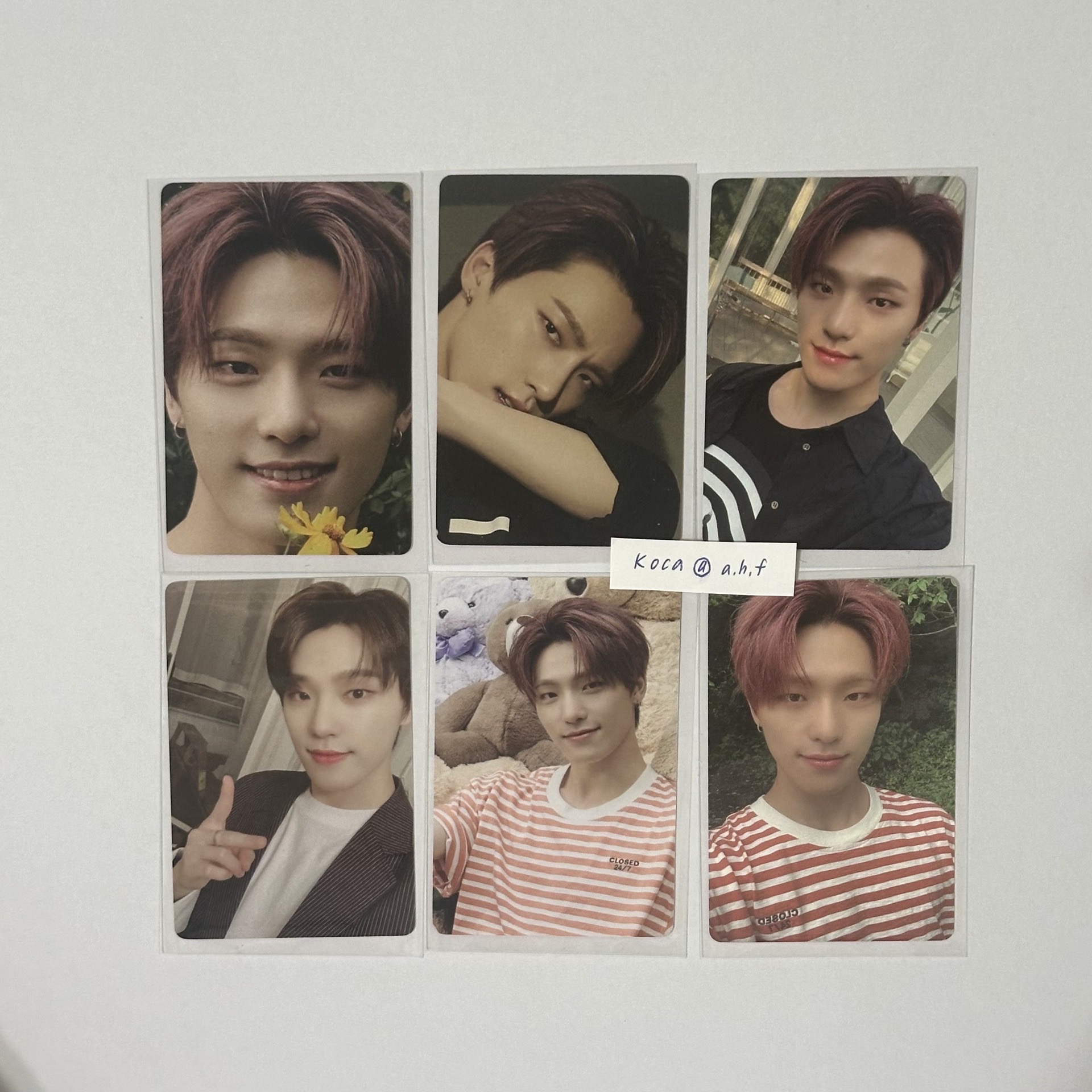 SEVENTEEN 21‘DICON 周邊卡 燦