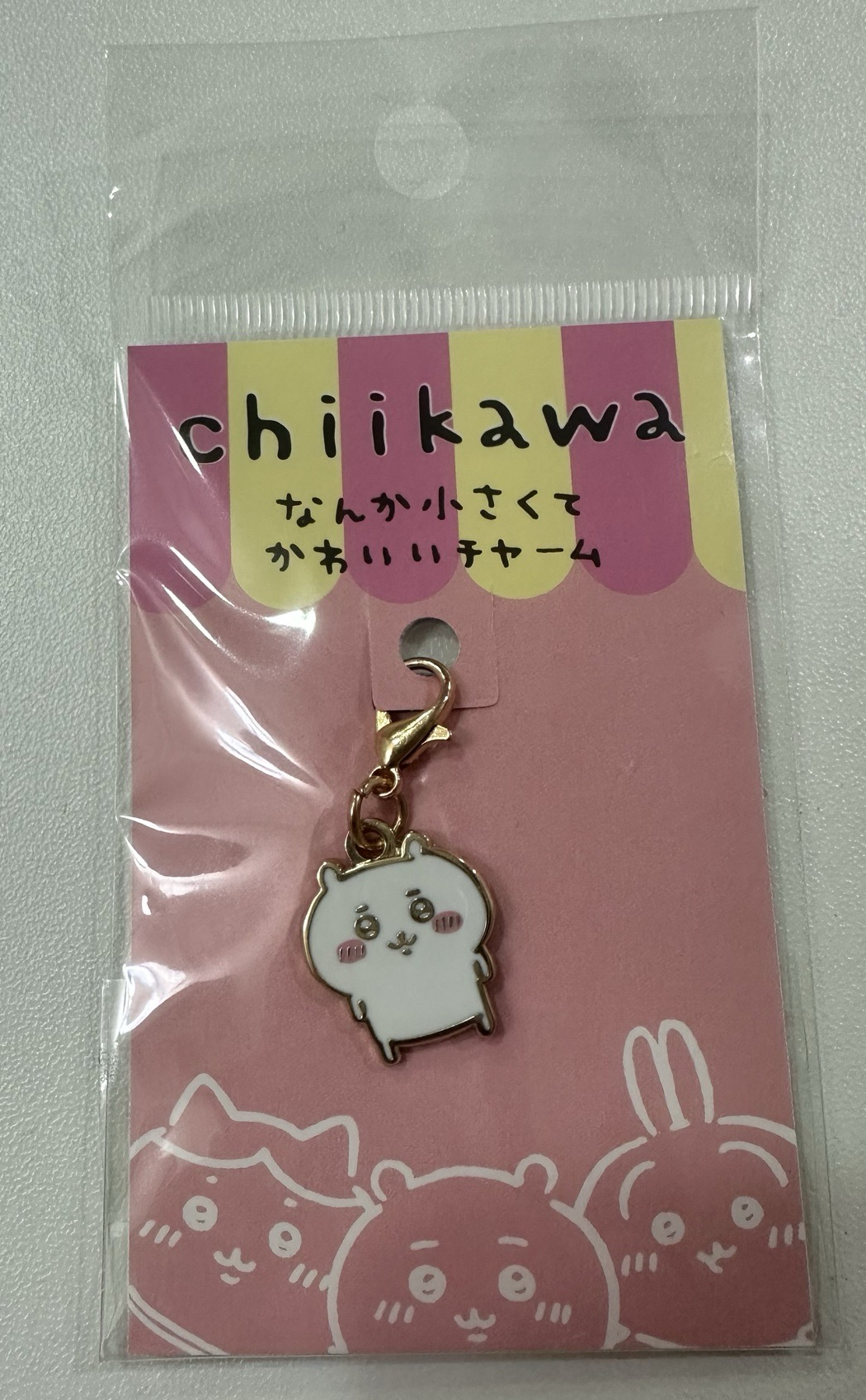 官網 鑰匙圈吊飾 又小又可愛的 吉伊卡哇 小八 吊飾