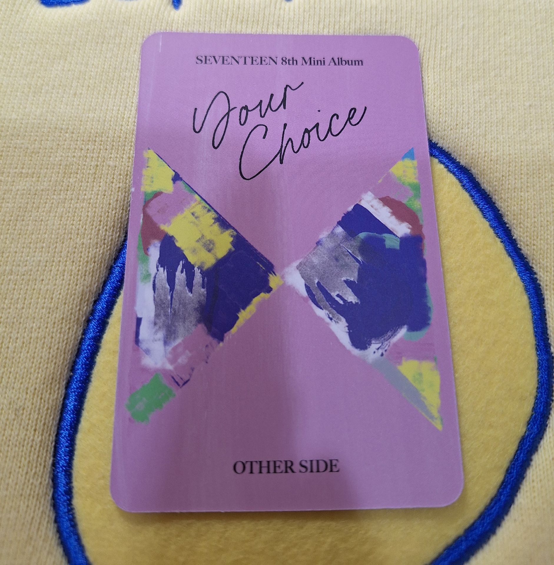 your choice other side ver. hoshi