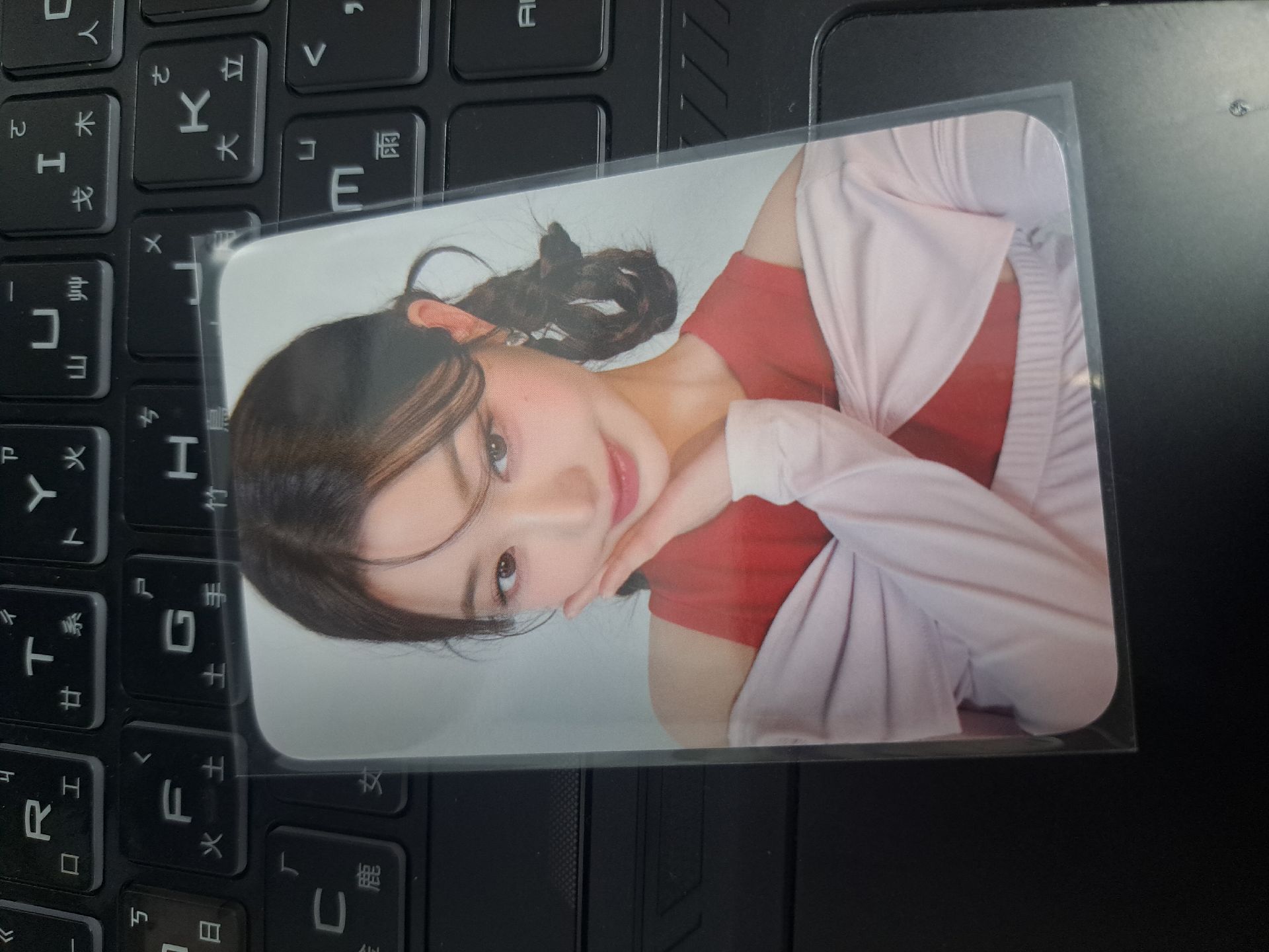 ive amuse 聖水入場代言卡圓