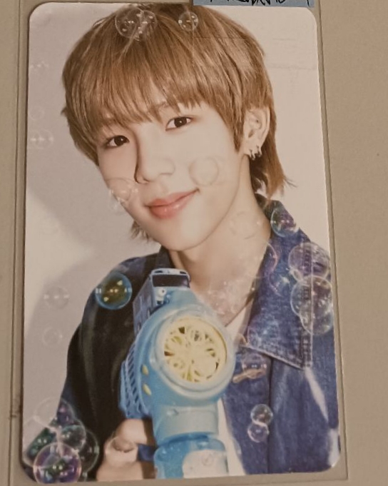 RIIZE SHOTARO 年曆後續隨機卡