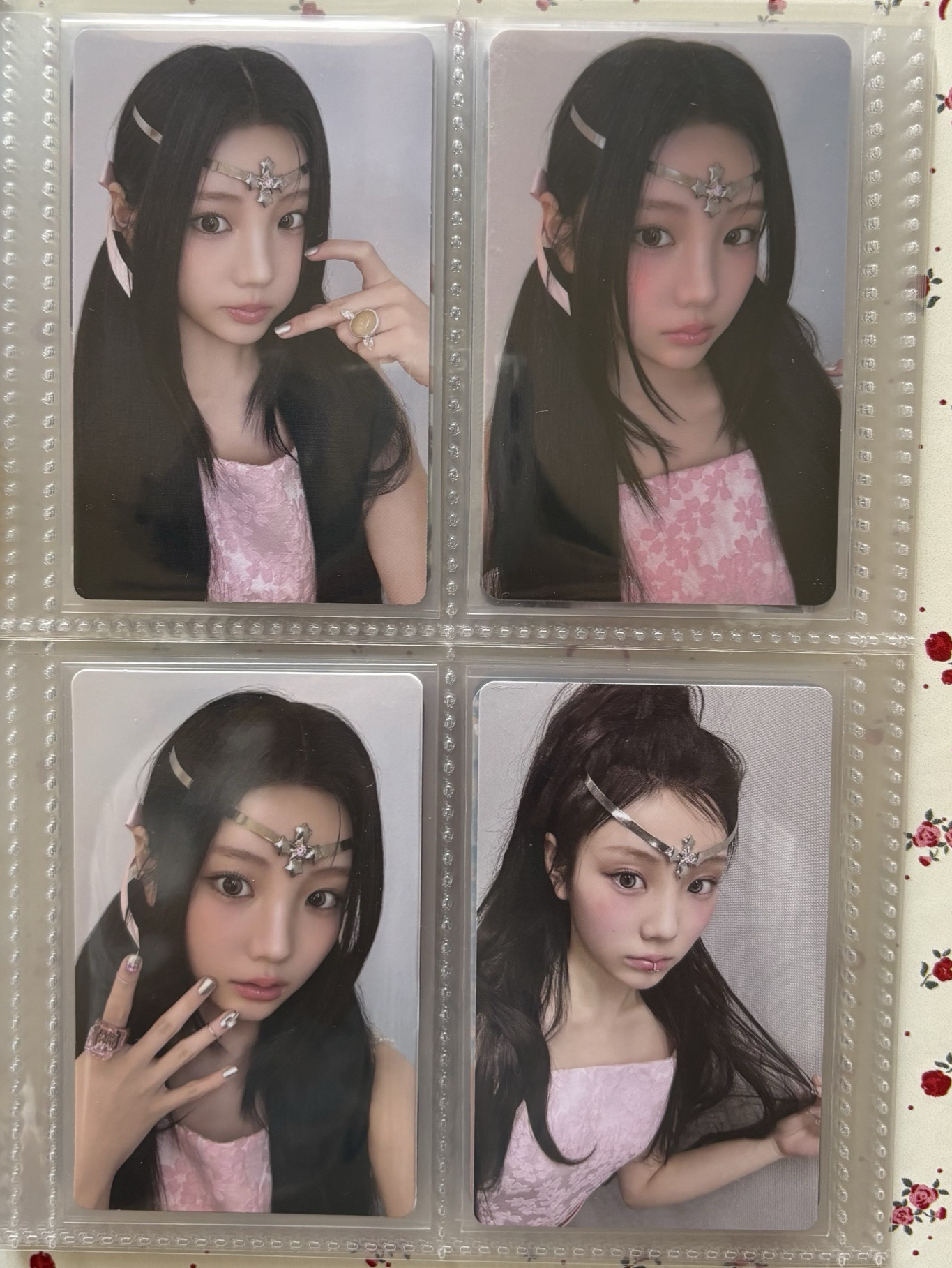 迷三 WVS預售特典 同造型小卡 整圖合售