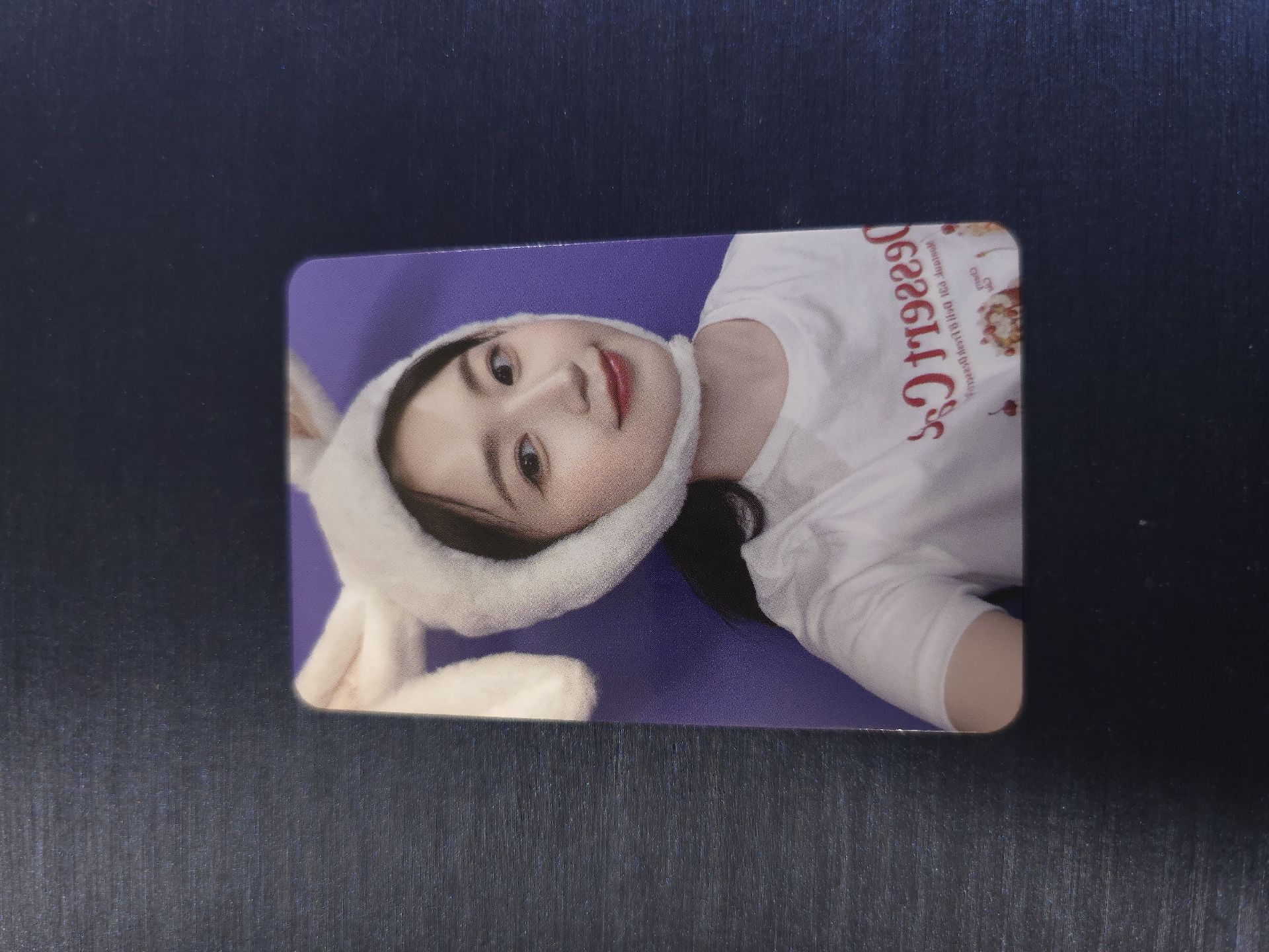 海嫄 仲夏夜 ms 簽售卡 6.0 兔子帽