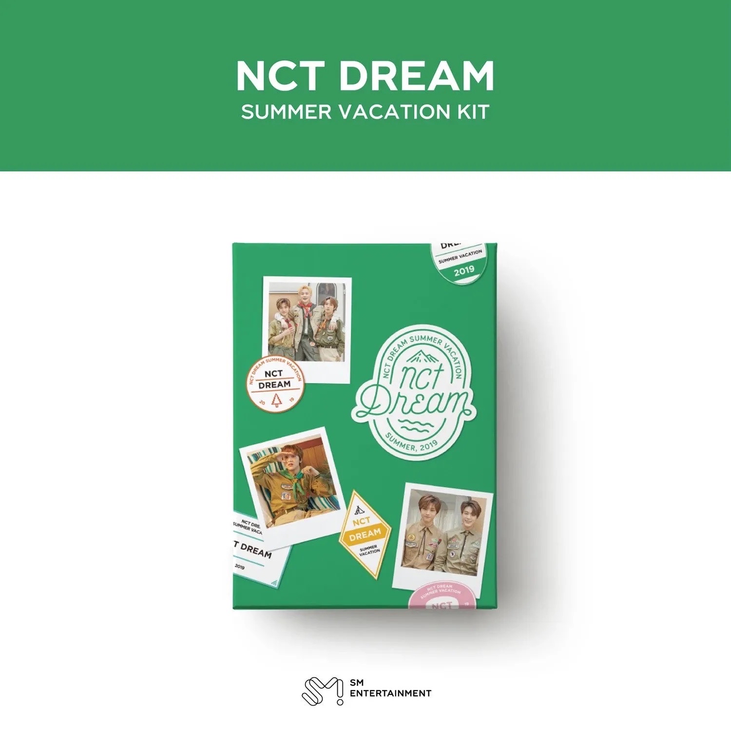 2019 NCT Dream Summer Vacation Kit