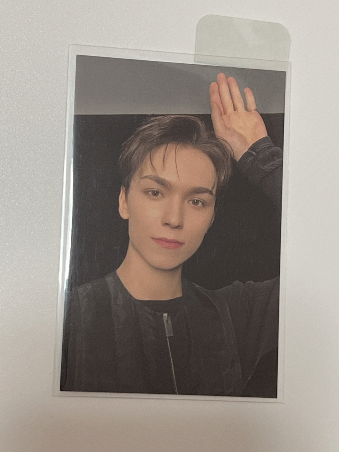 SEVENTEEN FOLLOW AGAIN 外套卡 崔瀚率 VERNON