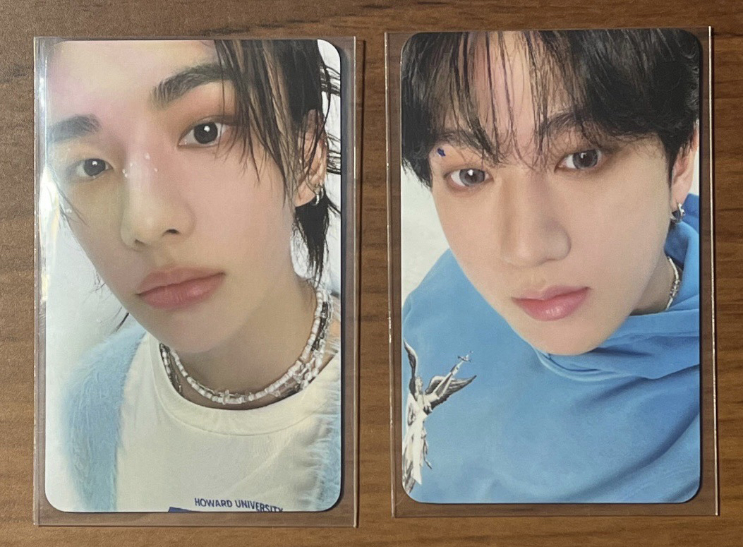 SKZ 五期飯咪線上滿額卡(彬辰不拆)