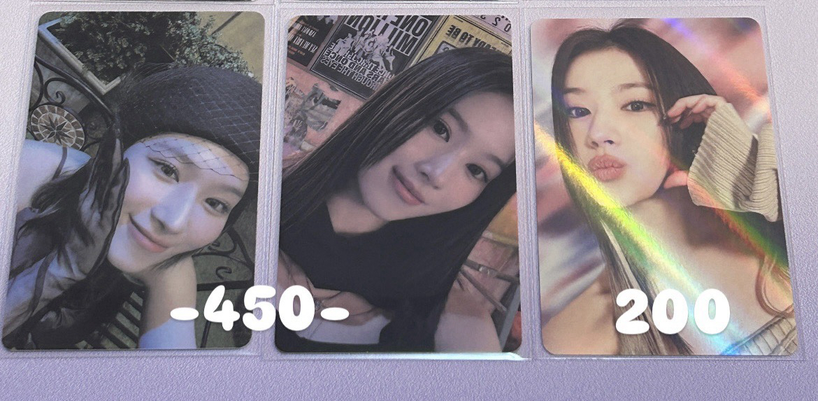 （專拍勿下單）紗卡特典