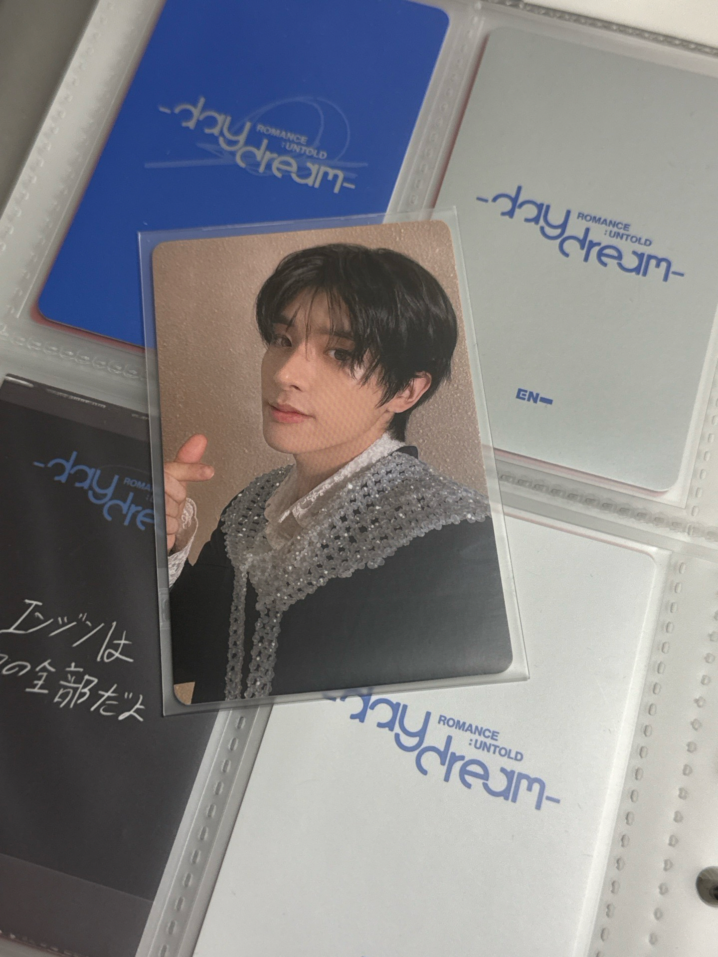 迷五 yzy 1.0 簽售卡