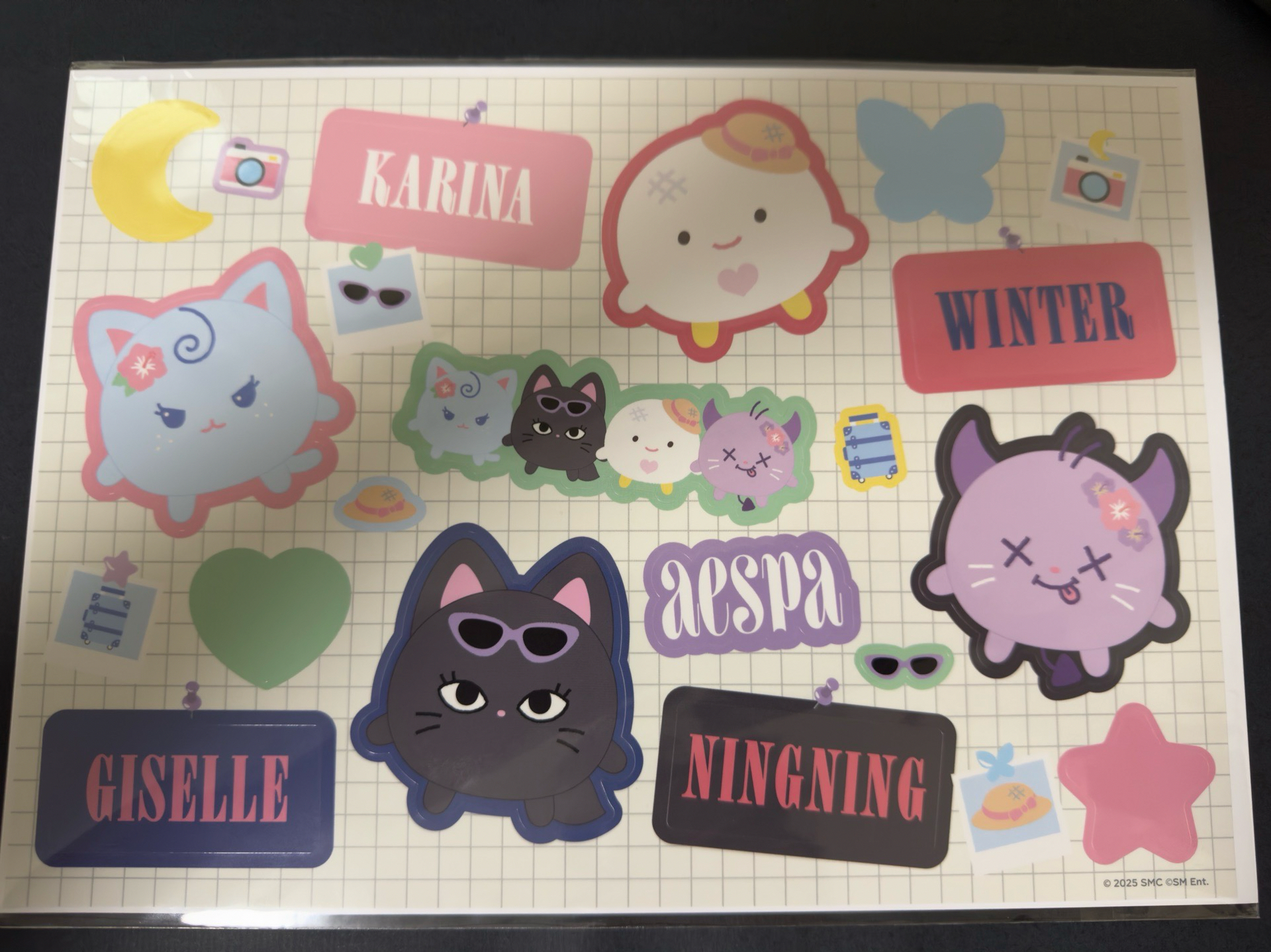 日本FM 限定商品 貼紙