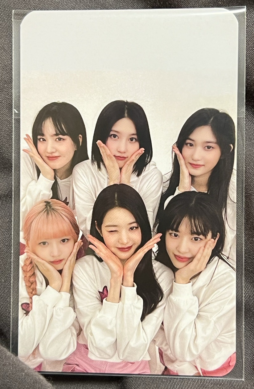 IVE 2023台灣限定入場卡