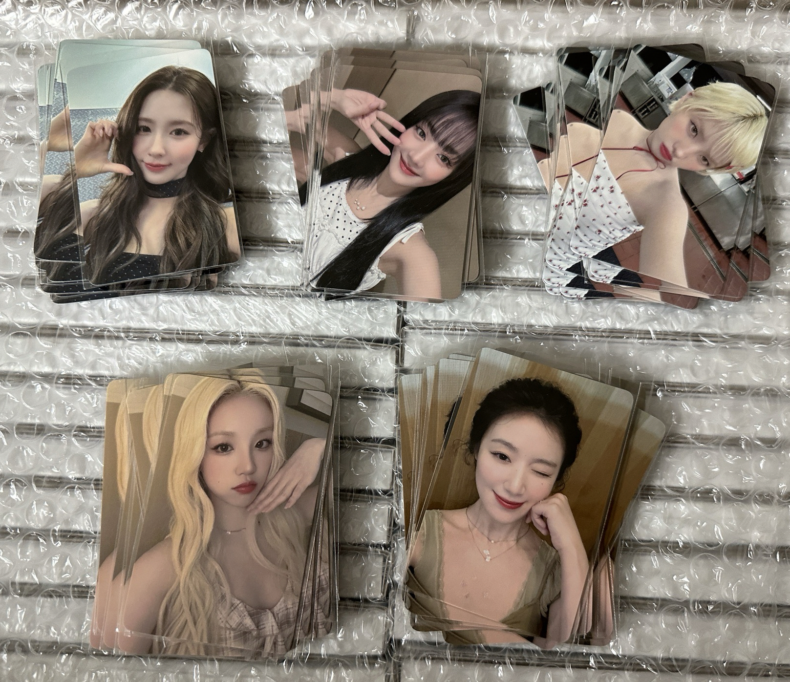 I-DLE fanme2.0台北簽售特典卡