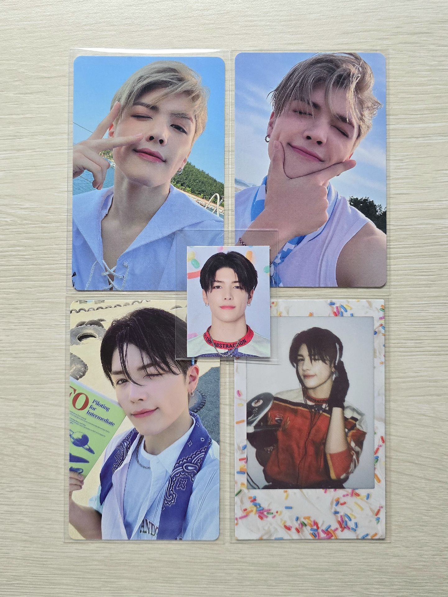 &TEAM小卡(有兩圖)