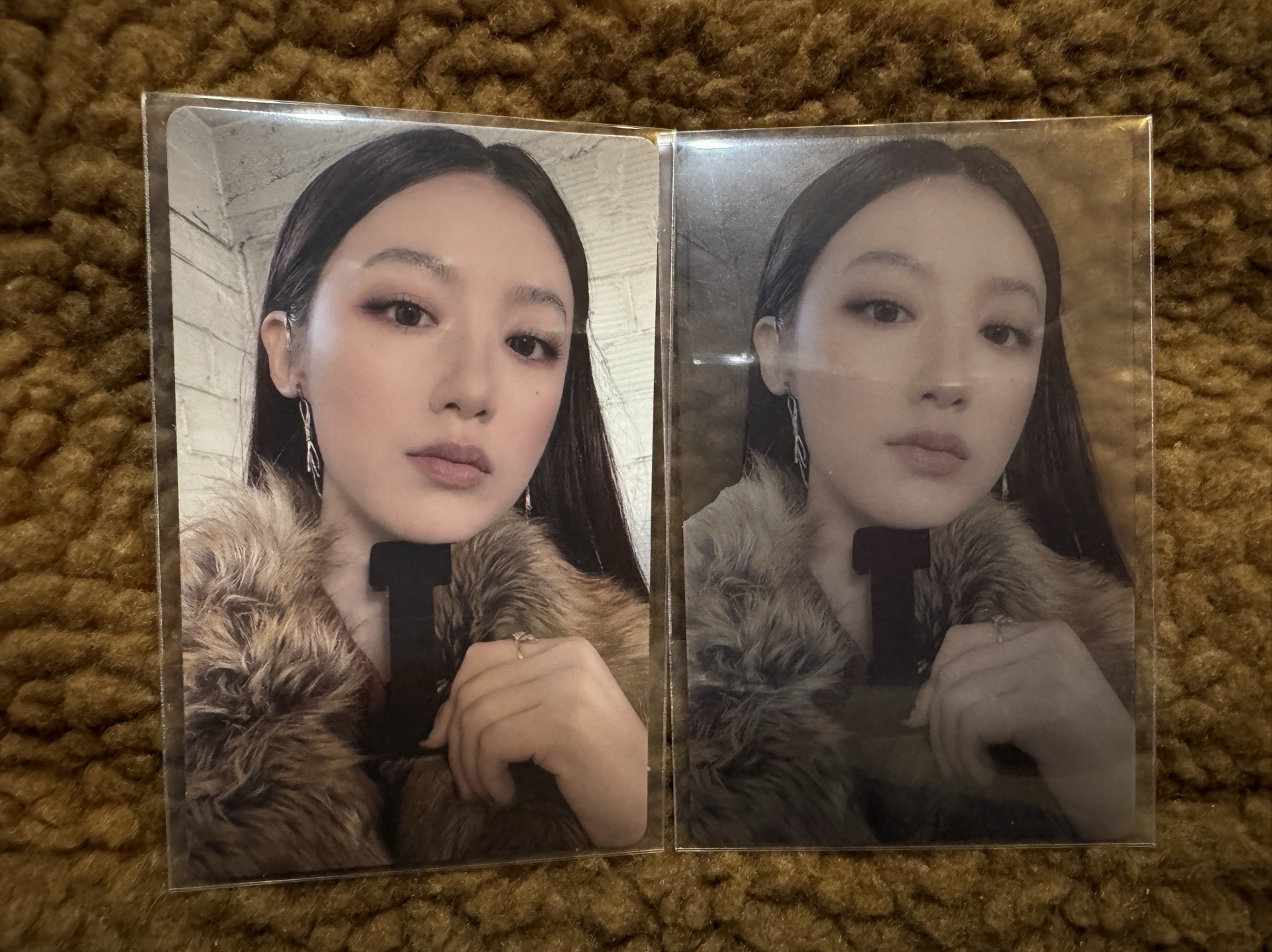 i-dle mini8 舒華 wvs特典