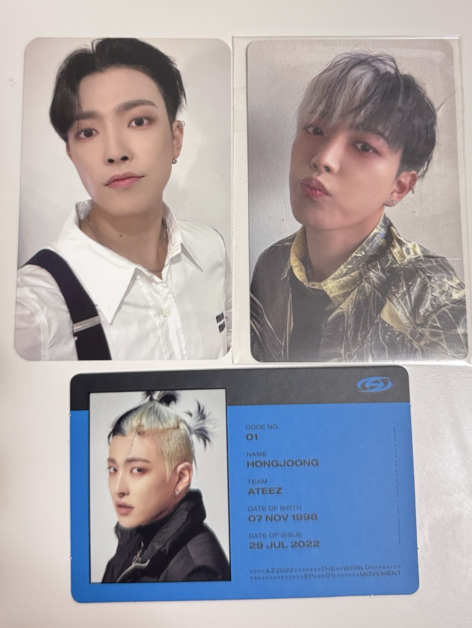 弘中 專卡特典卡