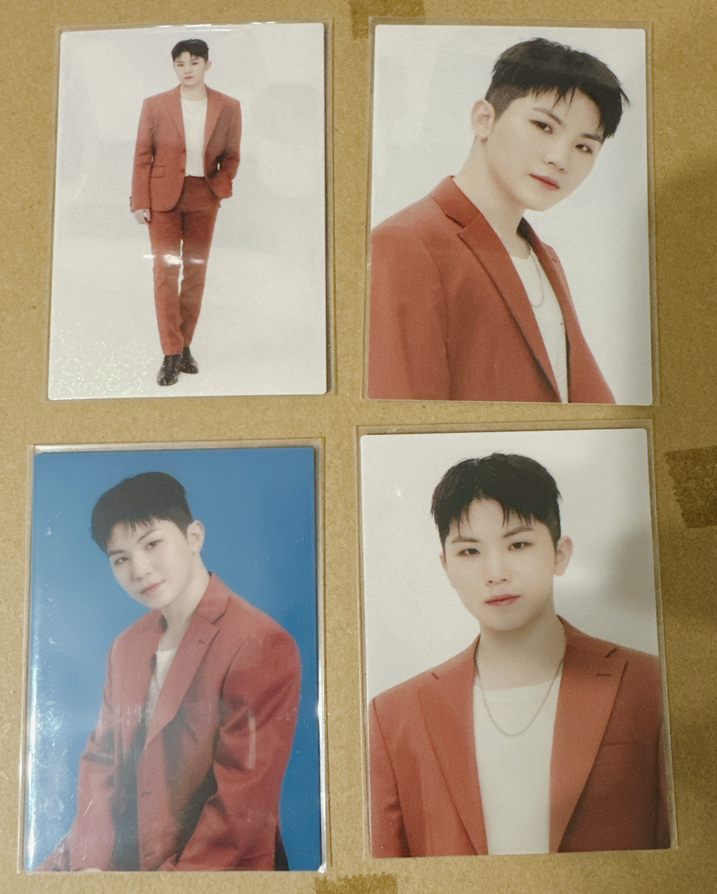 SEVENTEEN BE THE SUN 日巡隨機卡包