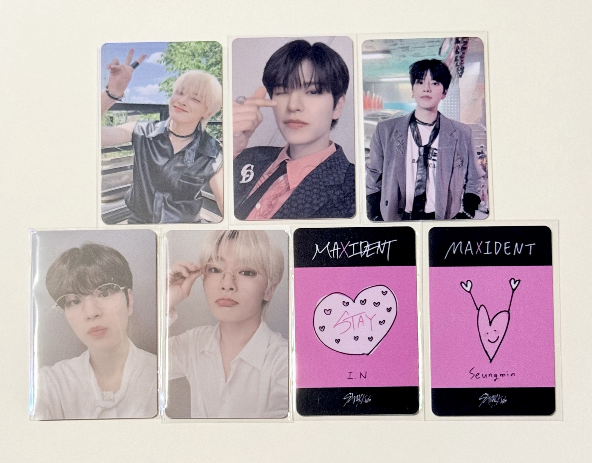 Maxident特典 PVC卡