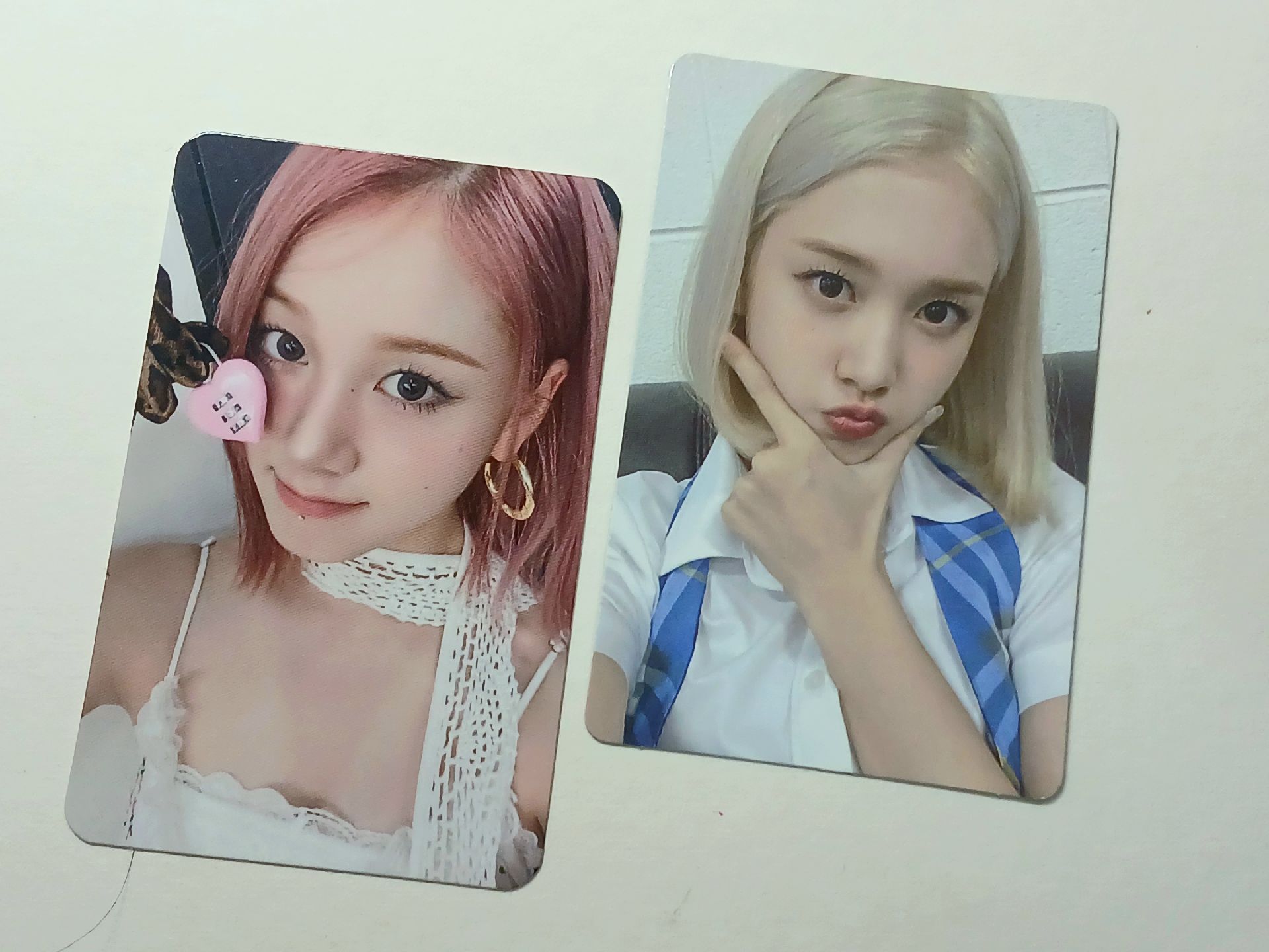 STAYC J 特典／專卡 張禮恩