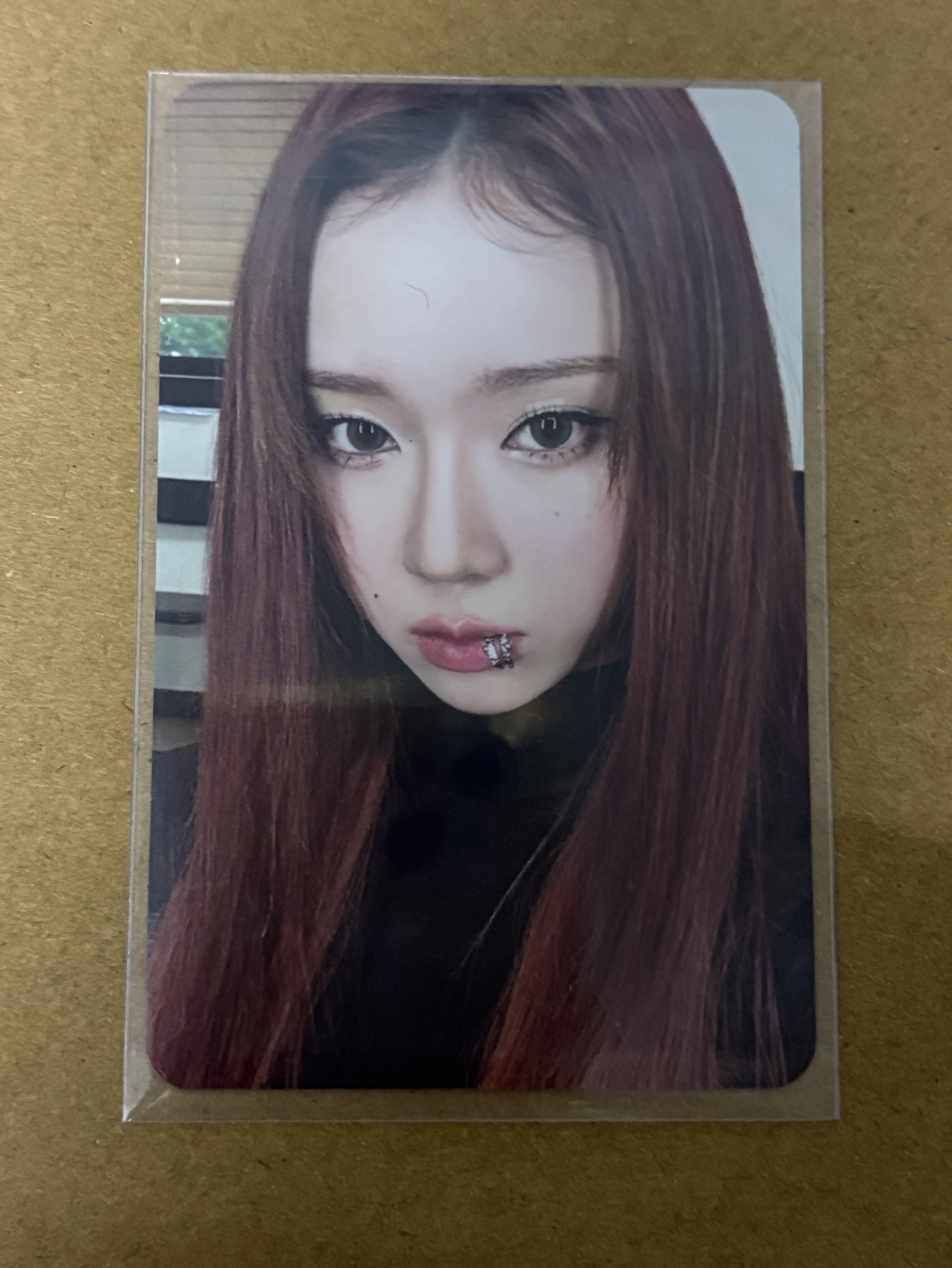 （瑕）aespa Winter 冬冬 Drama 專輯卡 Giant冬 白版冬-50