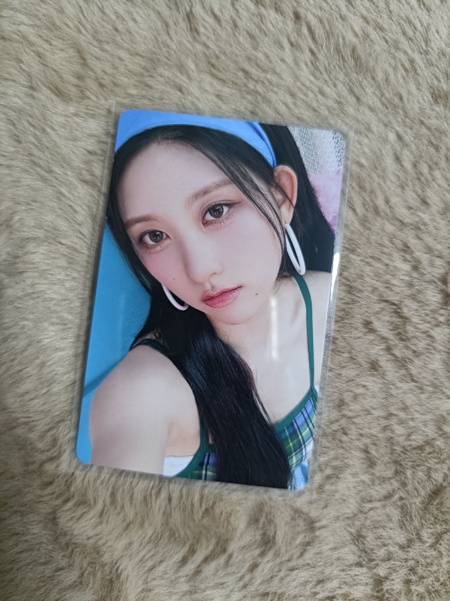 Gaeul ALIVE 專輯卡 通常盤
