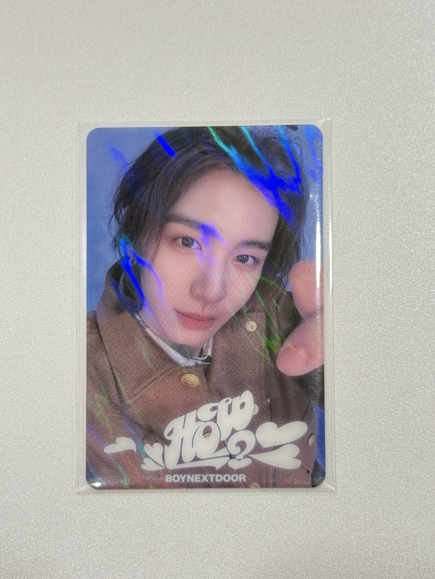 李涵 how 日咖特典 閃卡