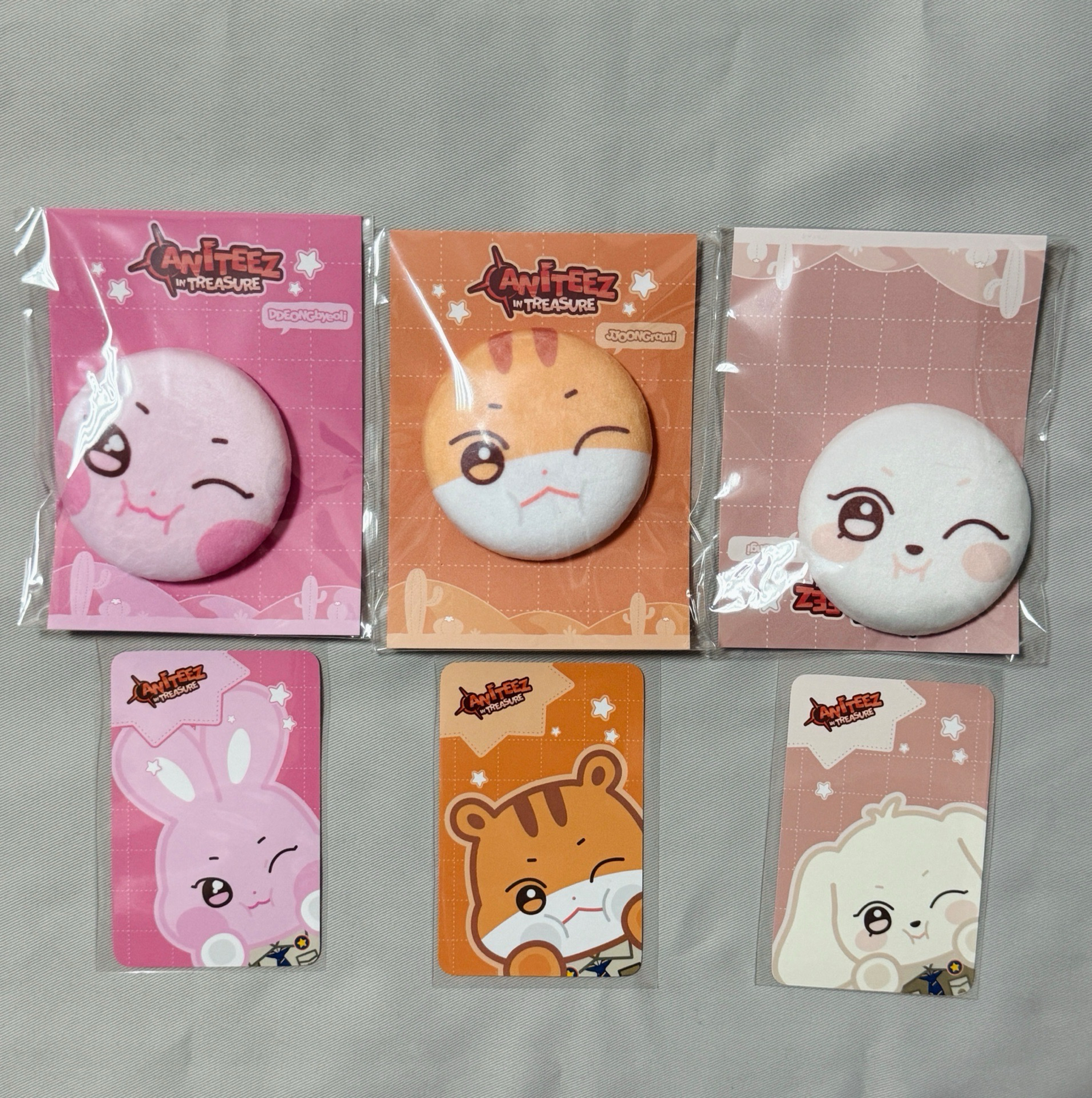 JP SW ANITEEZ 軟徽章