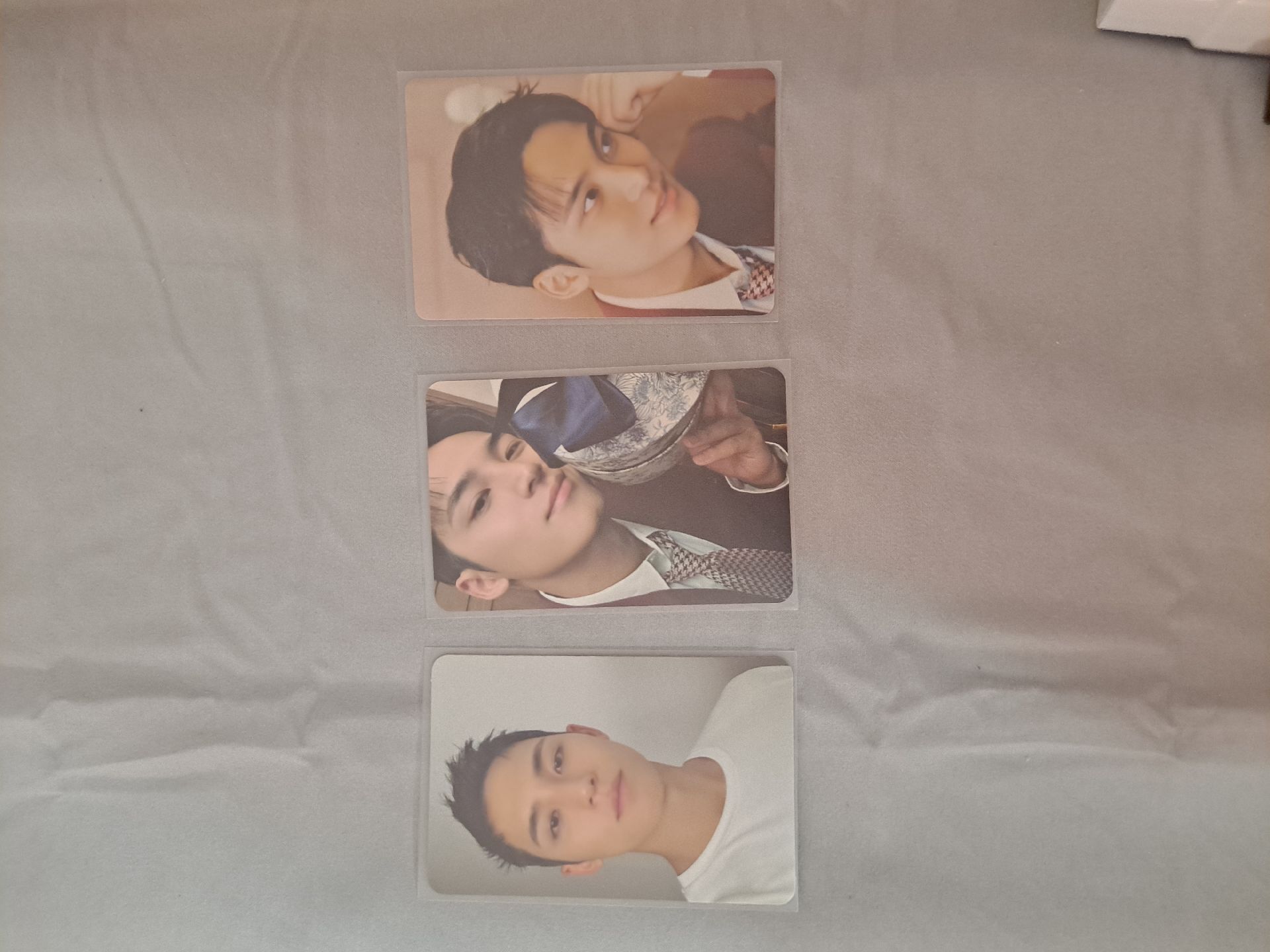 專卡 三張 送代言明信片