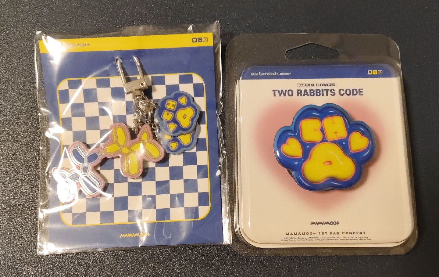 【MAMAMOO】Two Rabbits Code 周邊MAMAMOO+🌙☀
