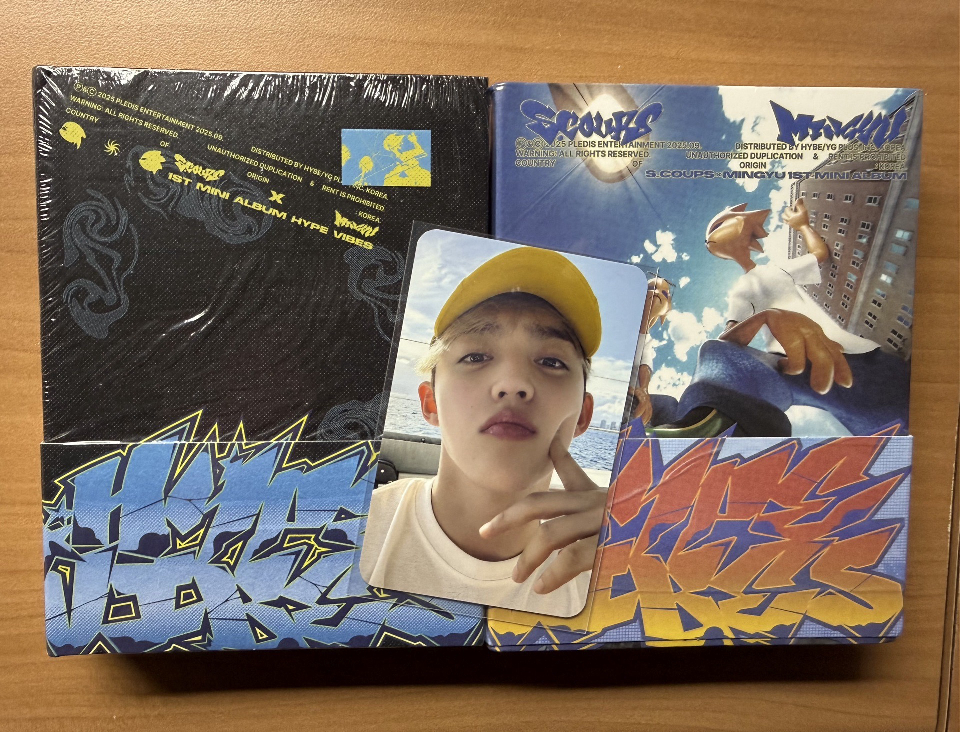 CxM HYBE VIBES專輯