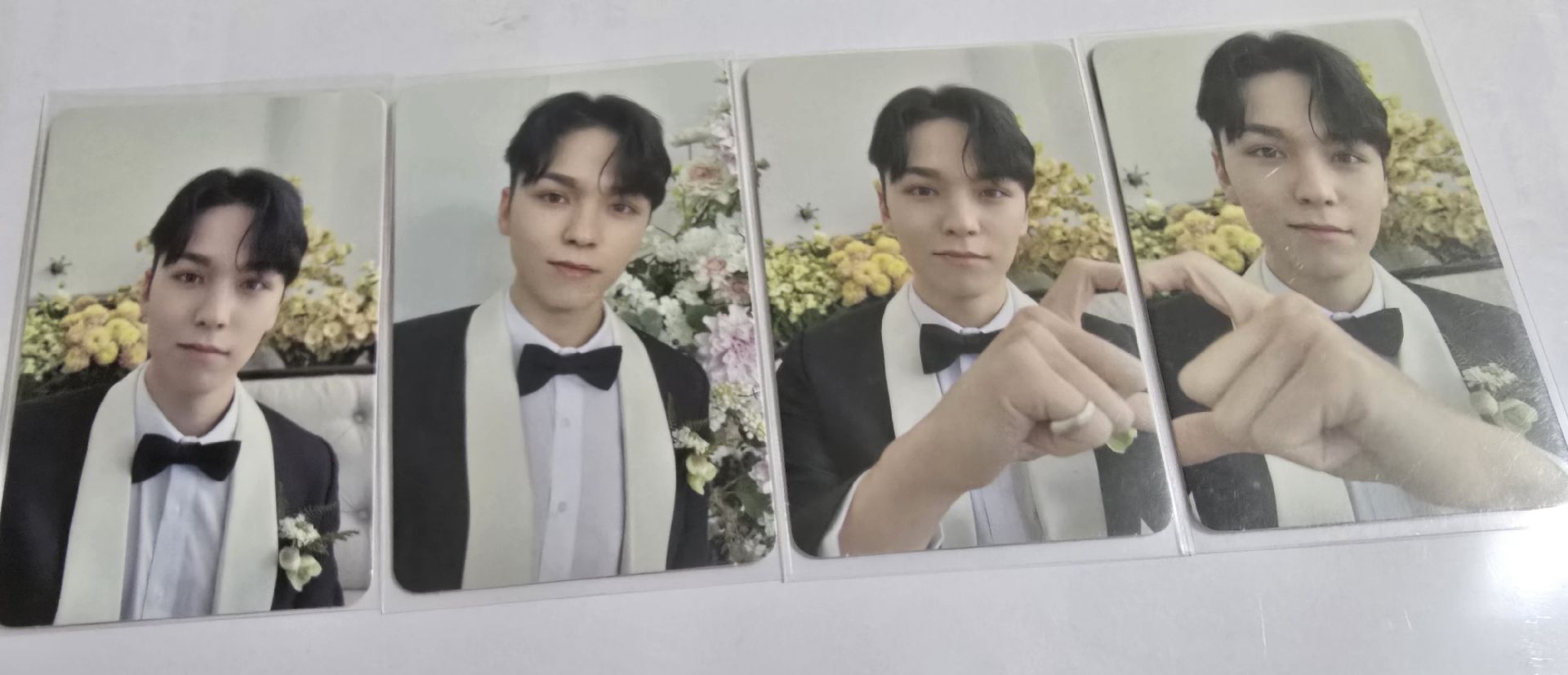 率 迷十新郎盤 四張一組 Vernon