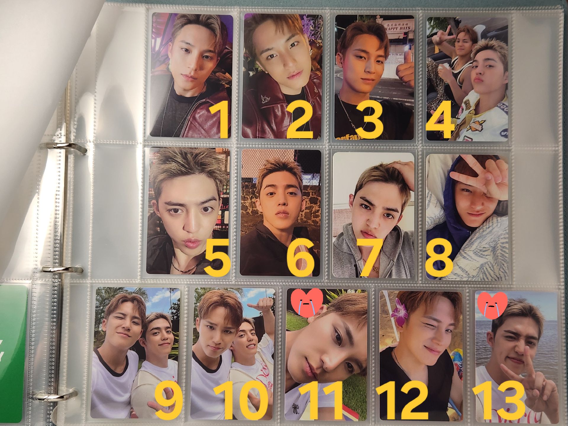 CXM專卡、特典卡、應募卡