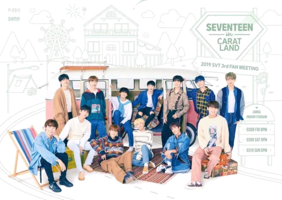 2019 SEVENTEEN 3rd CARATLAND 