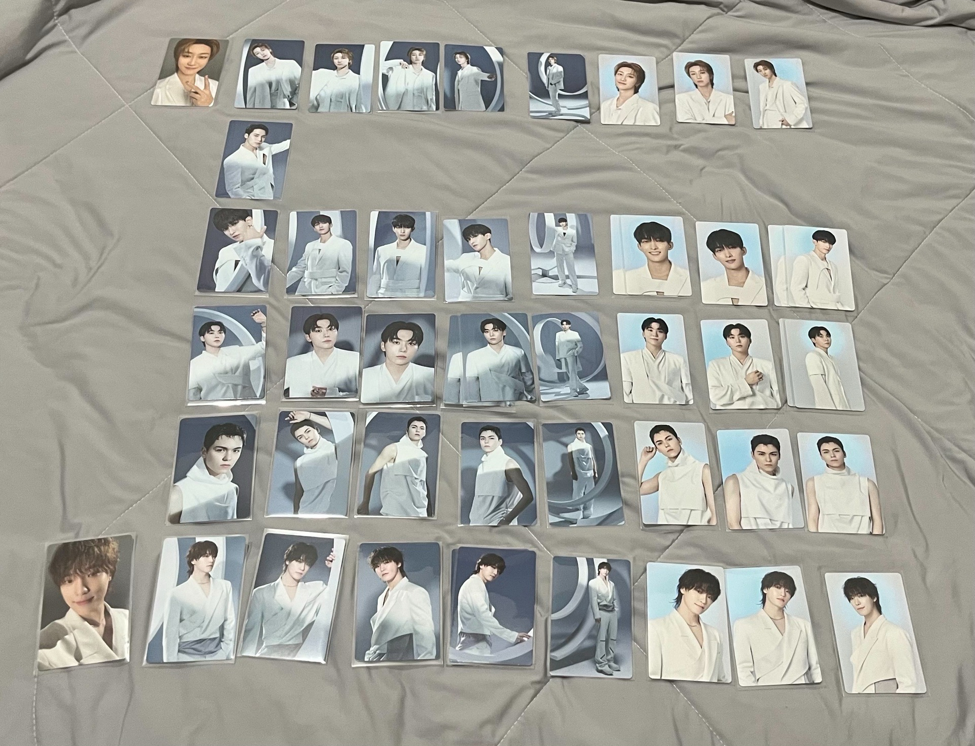 SEVENTEEN NEW 隨機卡 The8 整套共9張（包含自拍卡）