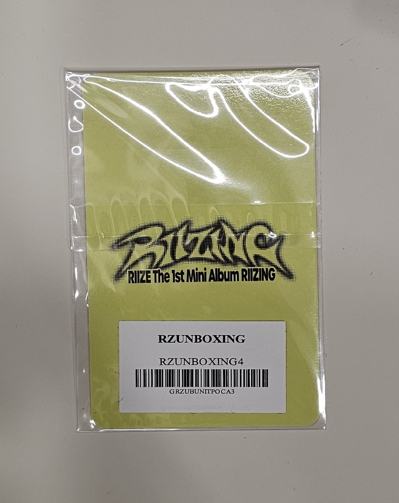 成燦炤熙雙人卡 RIIZING WEVERSE直播卡