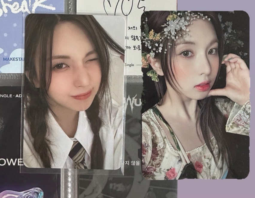 Nmixx Bae 專卡兩張