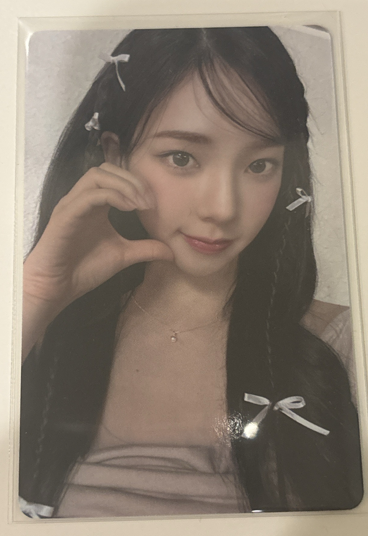 Karina #potd展會 周邊卡 AR