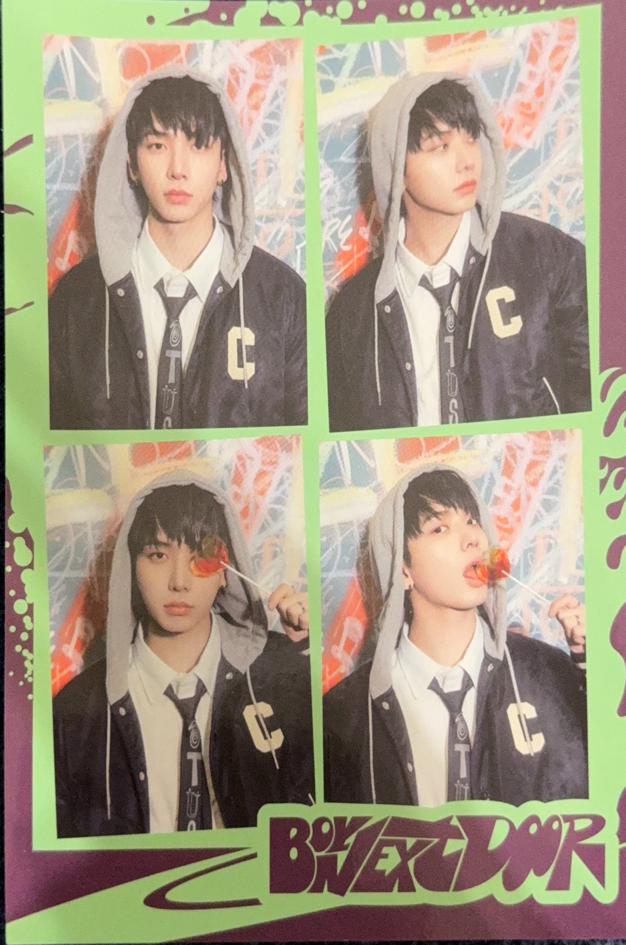 HOW? 人生四格卡 專輯 明信片 🐶