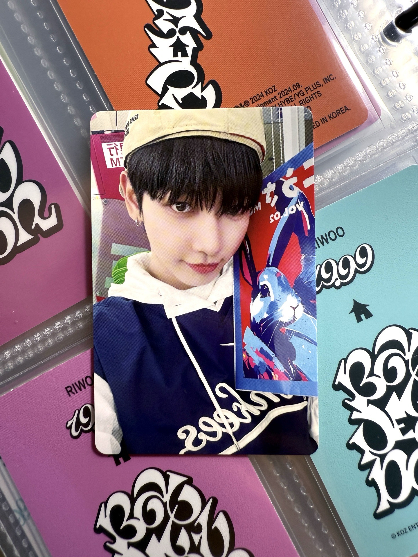 ❇️ AND, 日專 隨機卡 明宰鉉