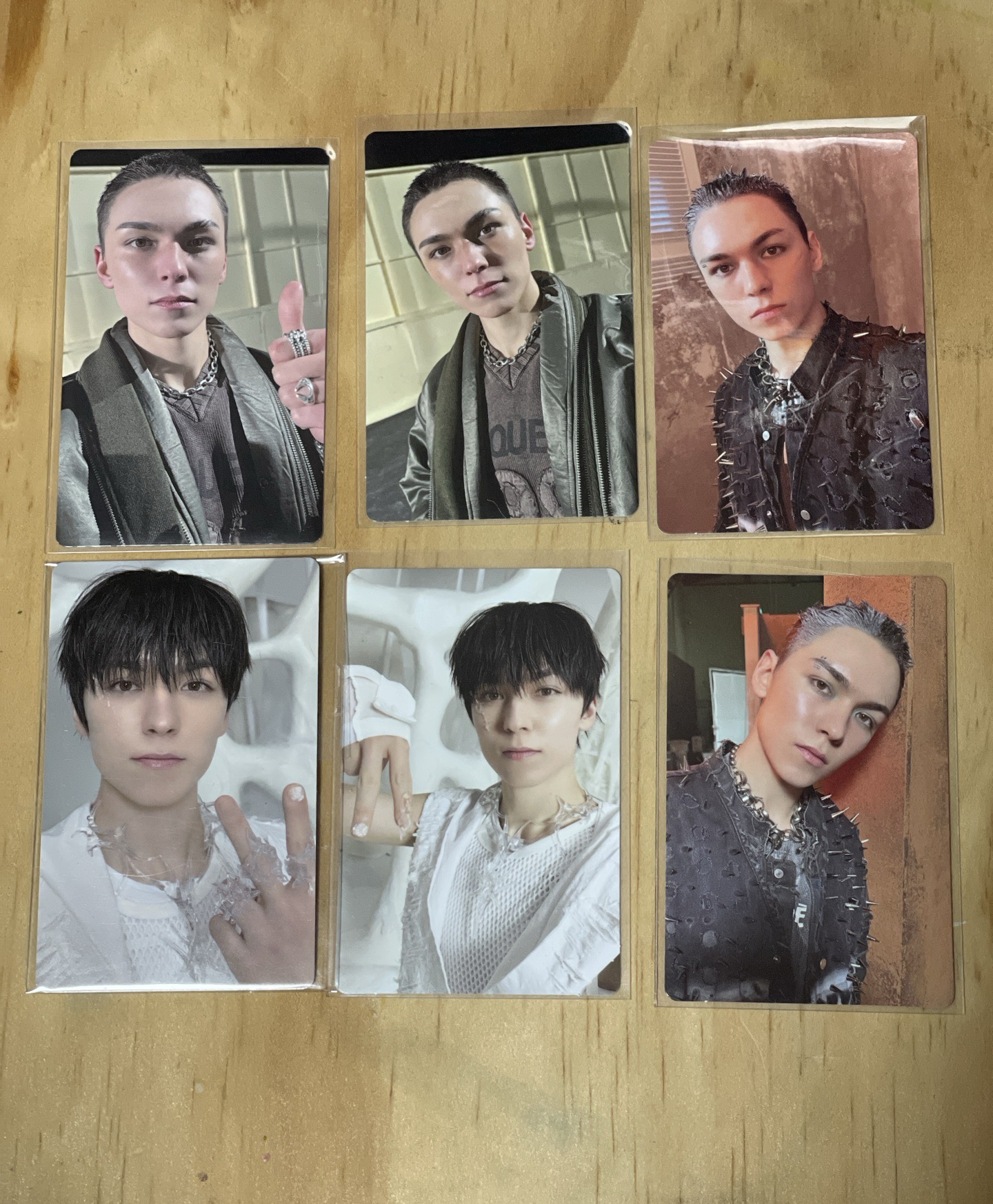 SEVENTEEN VERNON崔瀚率 正規五 小卡「整圖不拆」