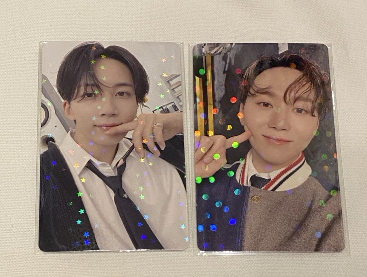 淨漢 精選專 日本特典卡 兩張不拆