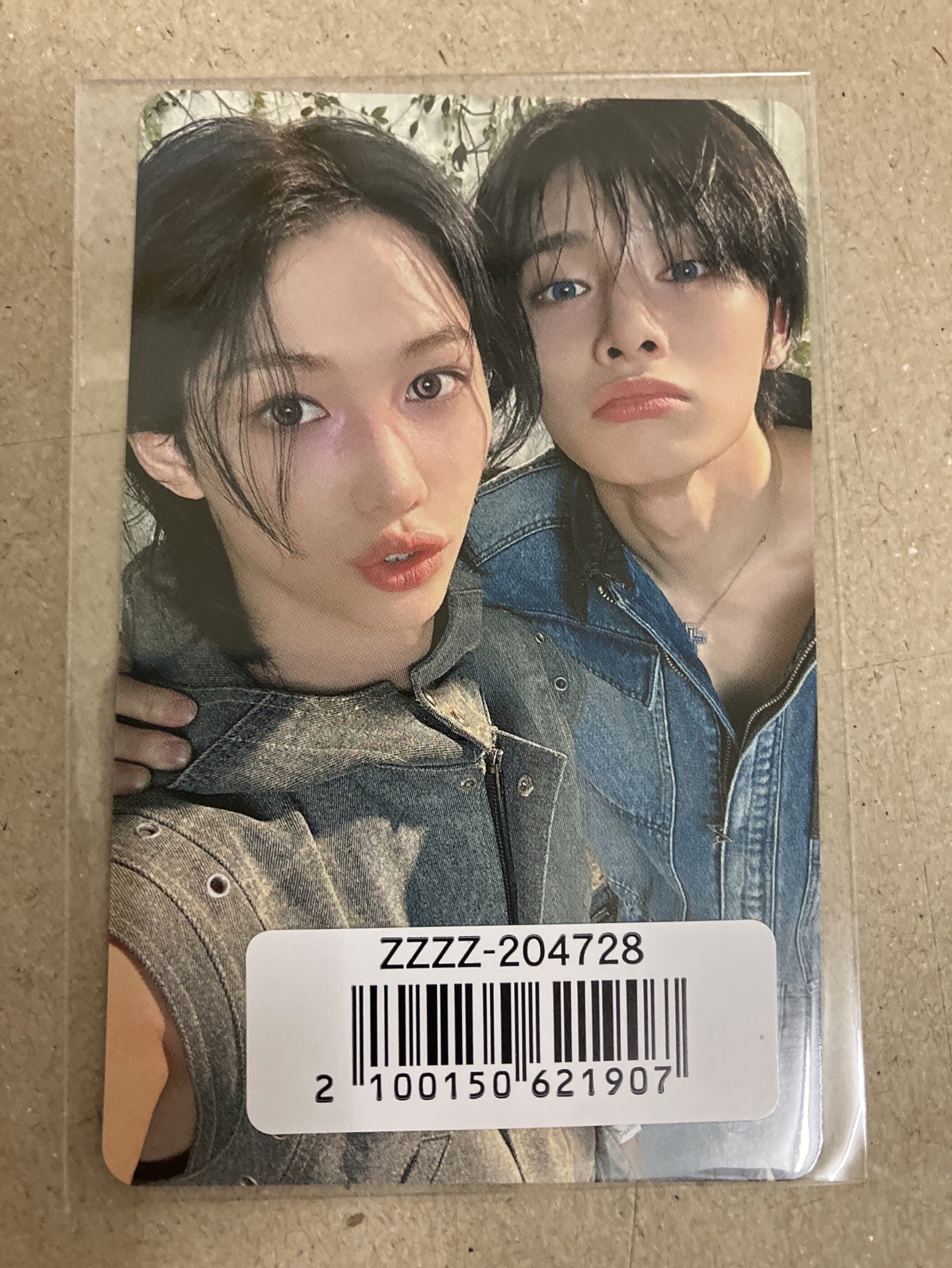 Stray Kids Hollow FC盤雙人卡 Felix IN 梁精寅 李龍馥 SKZ