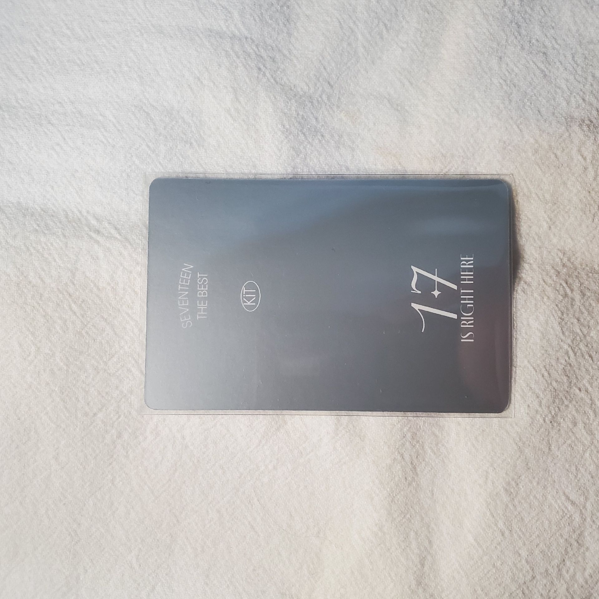 SEVENTEEN VERNON 精選專 kit 全專