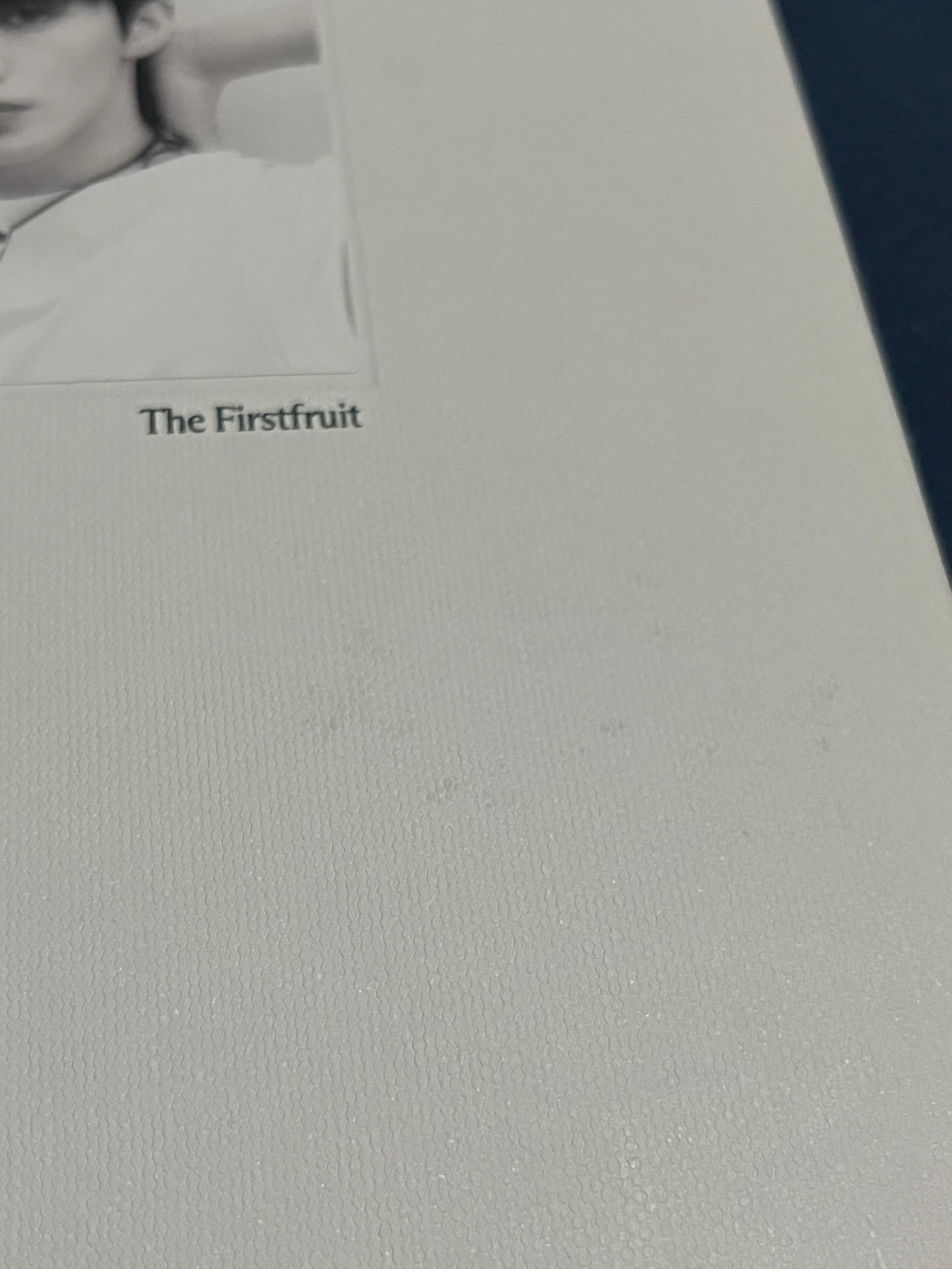 NCT MARK 李馬克 THE FIRSTFRUIT 全專